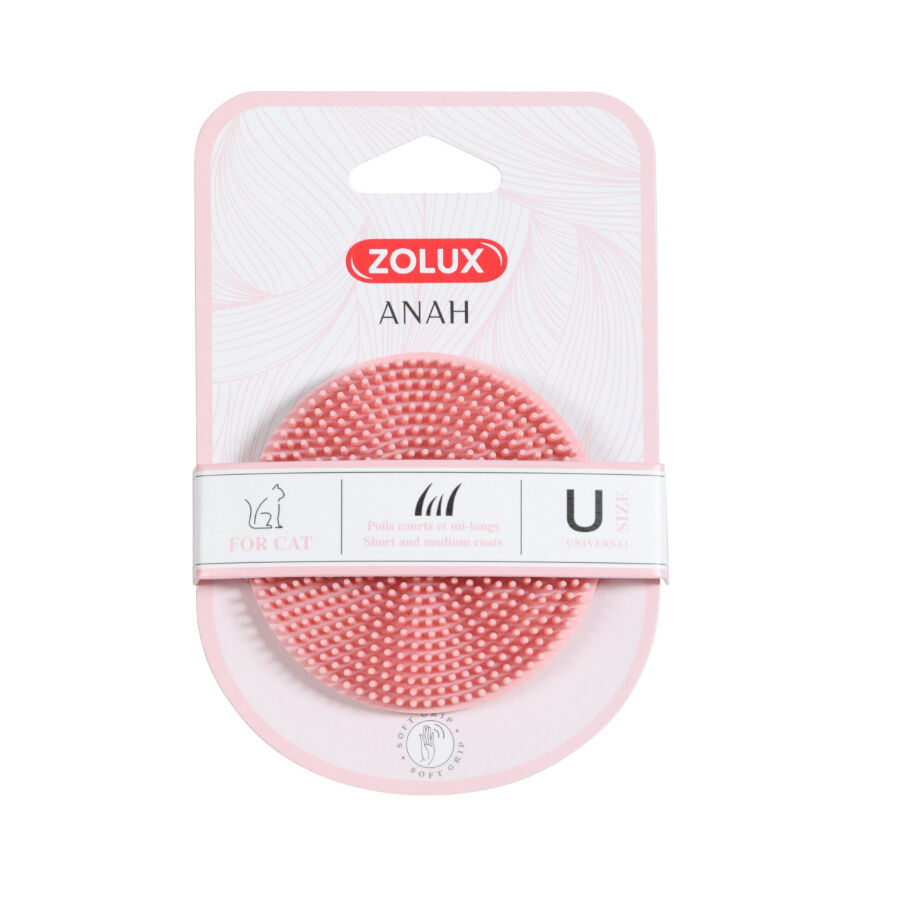 Zolux Anah Cepillo de Goma para gatos, , large indicador imagen numero 4