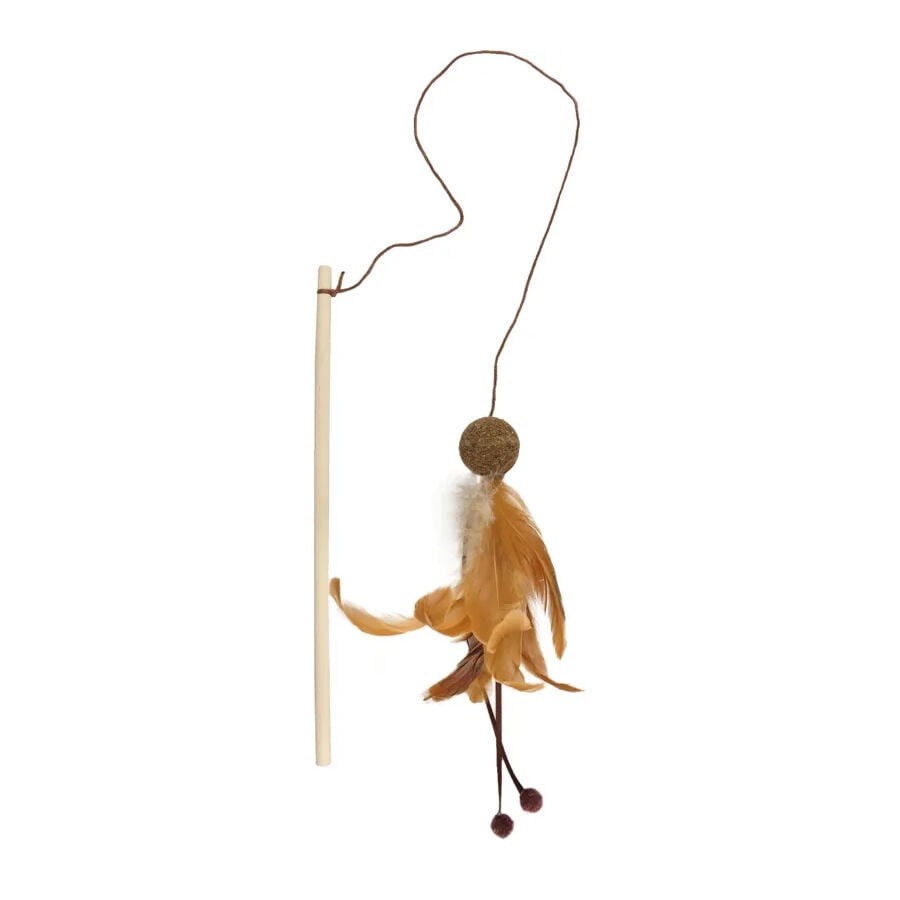 Flamingo Penken Ca&ntilde;a con Plumas para gatos, , large indicador imagen numero 1