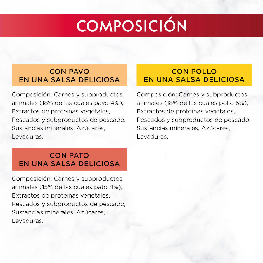 6 sobres x 50 g Gourmet Mon Petit Selecci&oacute;n Aves en salsa sobre para gatos, , large indicador imagen numero 7
