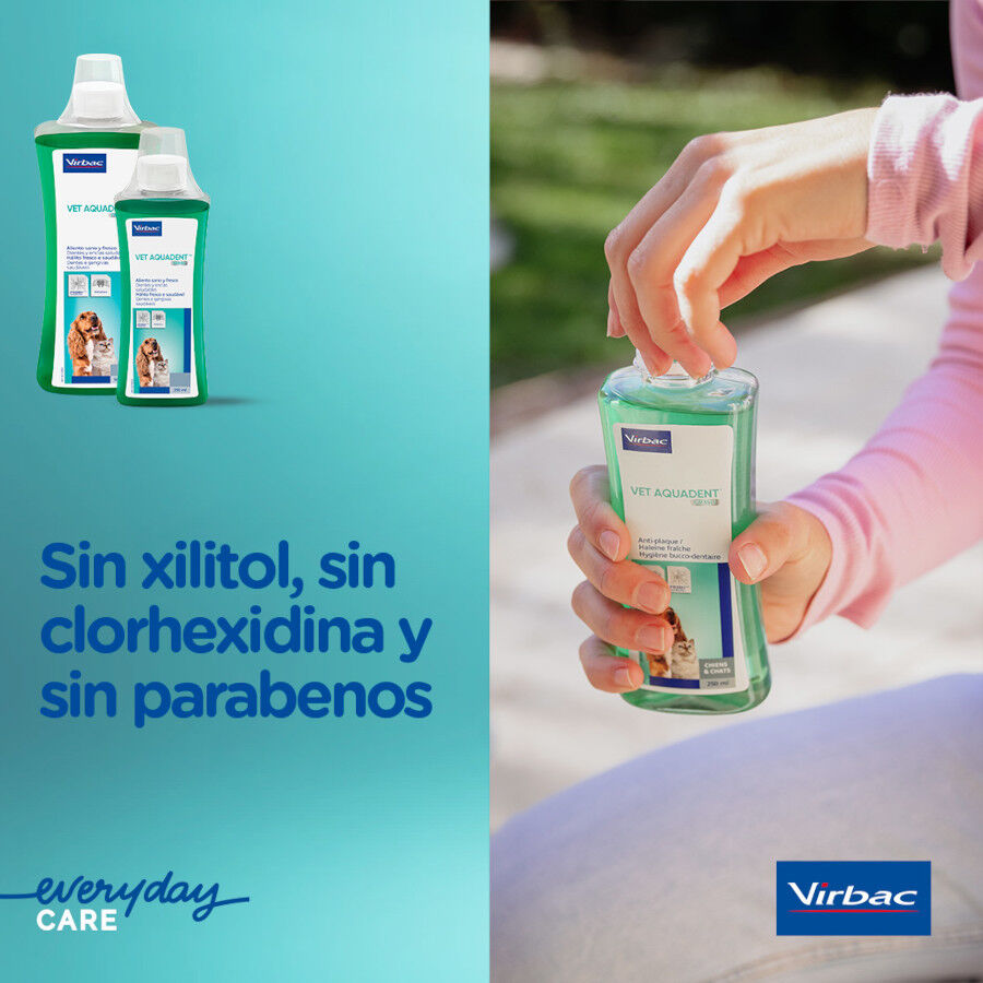 Virbac Vet Aquadent Enjuague Bucal para perros y gatos, , large indicador imagen numero 7