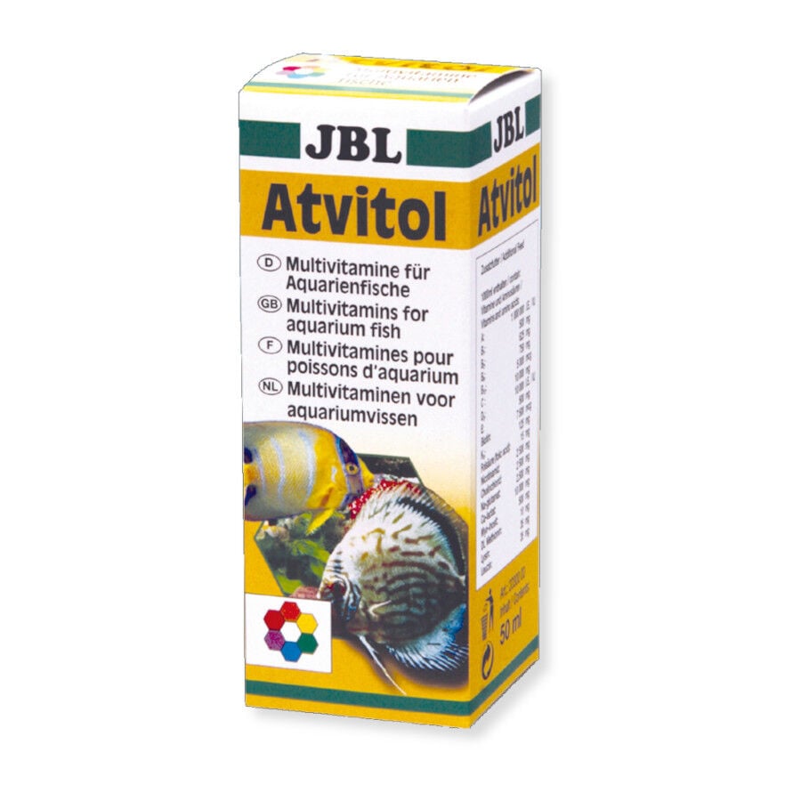 JBL Atvitol Suplemento Multivitam&iacute;nico para peces