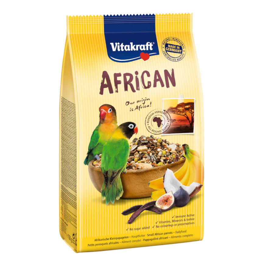 Vitakraft Men&uacute; African Comida para agapornis, , large Imagen numero 1
