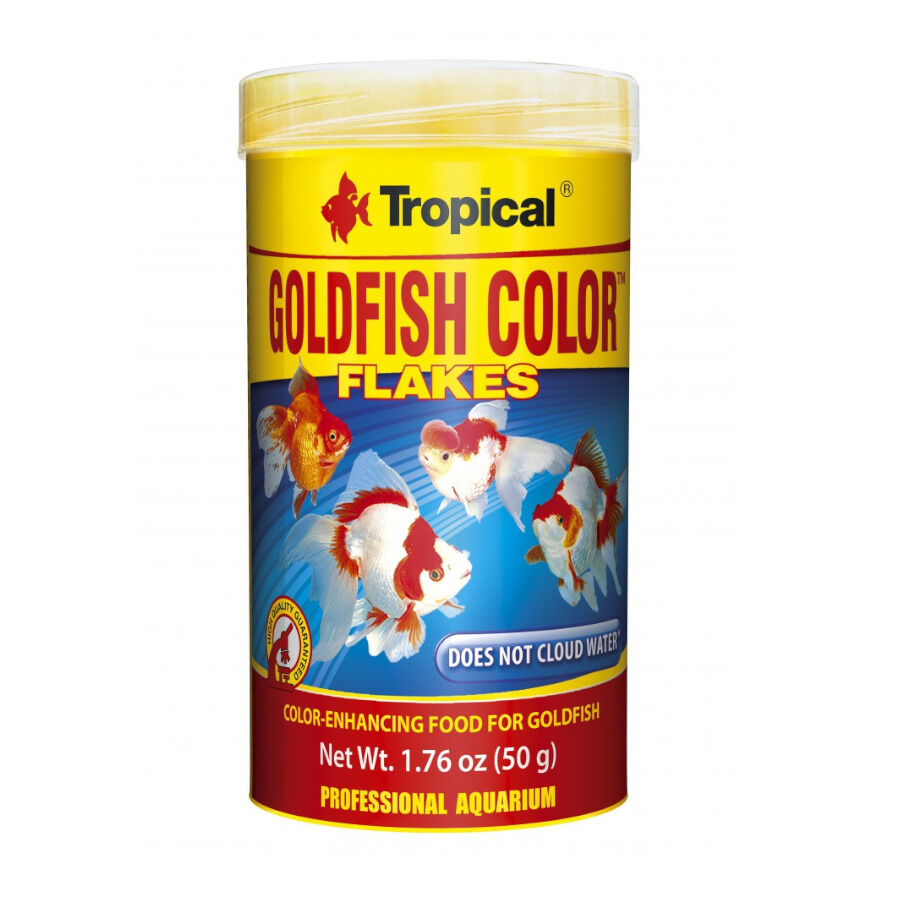 Tropical Goldfish Color escamas para carpas doradas, , large Imagen numero 1