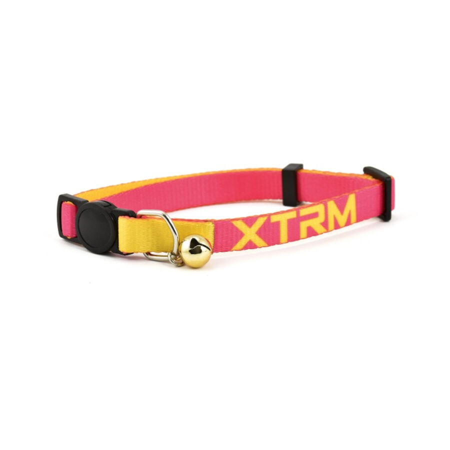 Nayeco X-Trm Neon Flash Fucsia collar para gatos, , large Imagen numero 1