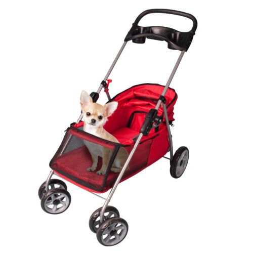 Flamingo Cochecito Transport&iacute;n Plegable para mascotas