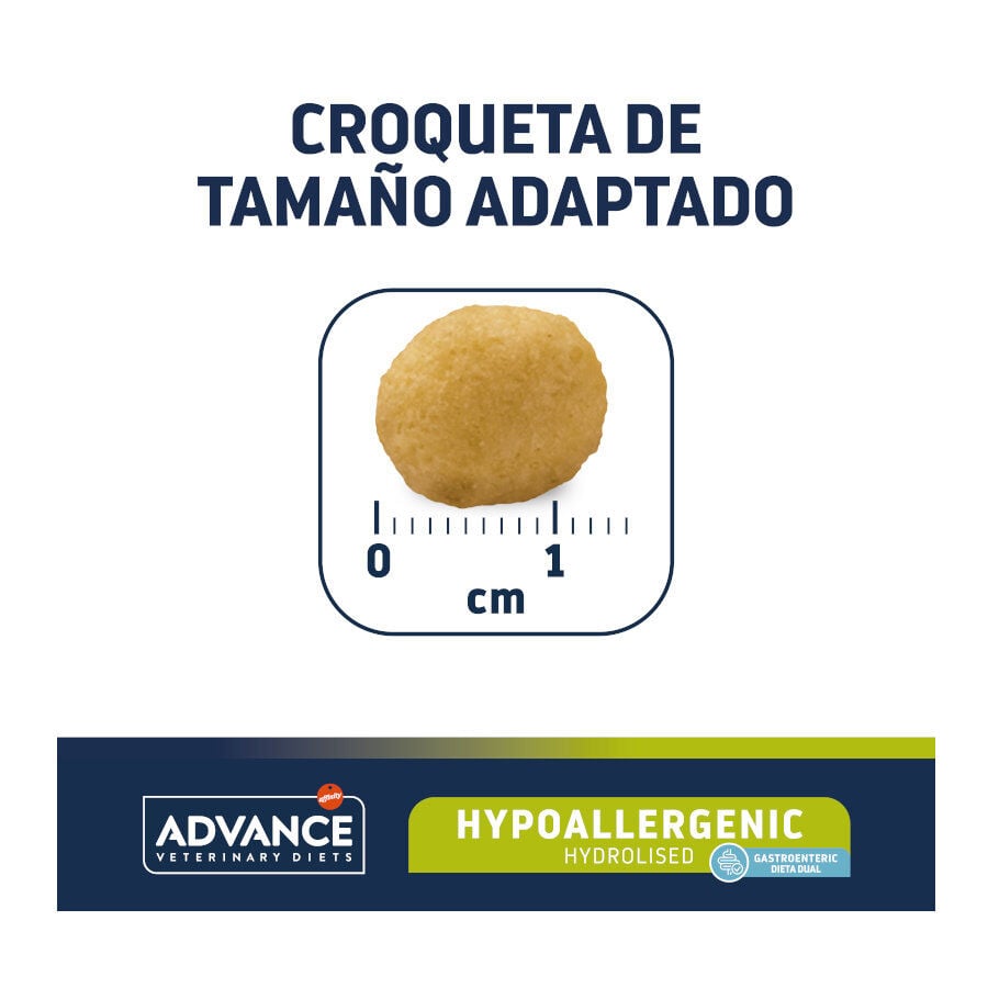 10 kg Advance Veterinary Diets Hypoallergenic pienso para perros, , large indicador imagen numero 4