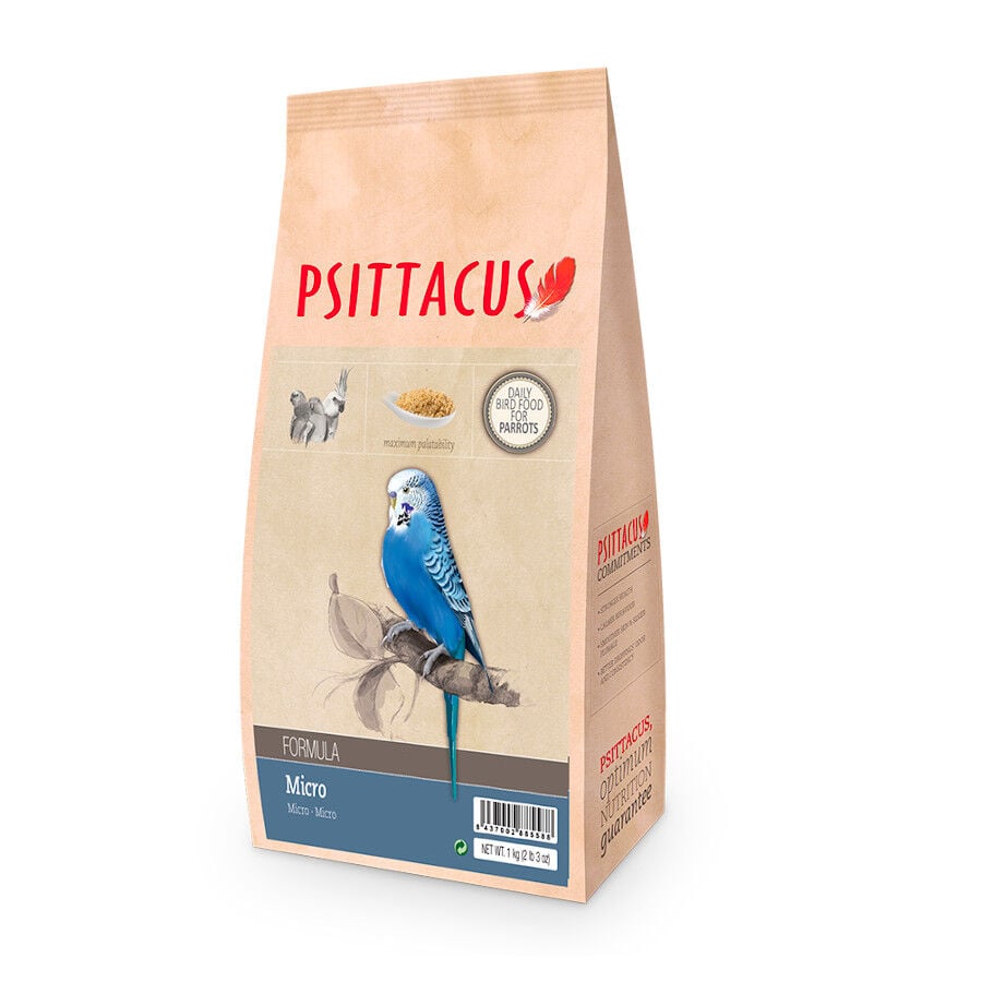 Psittacus Micro pienso para loros, , large Imagen numero 1