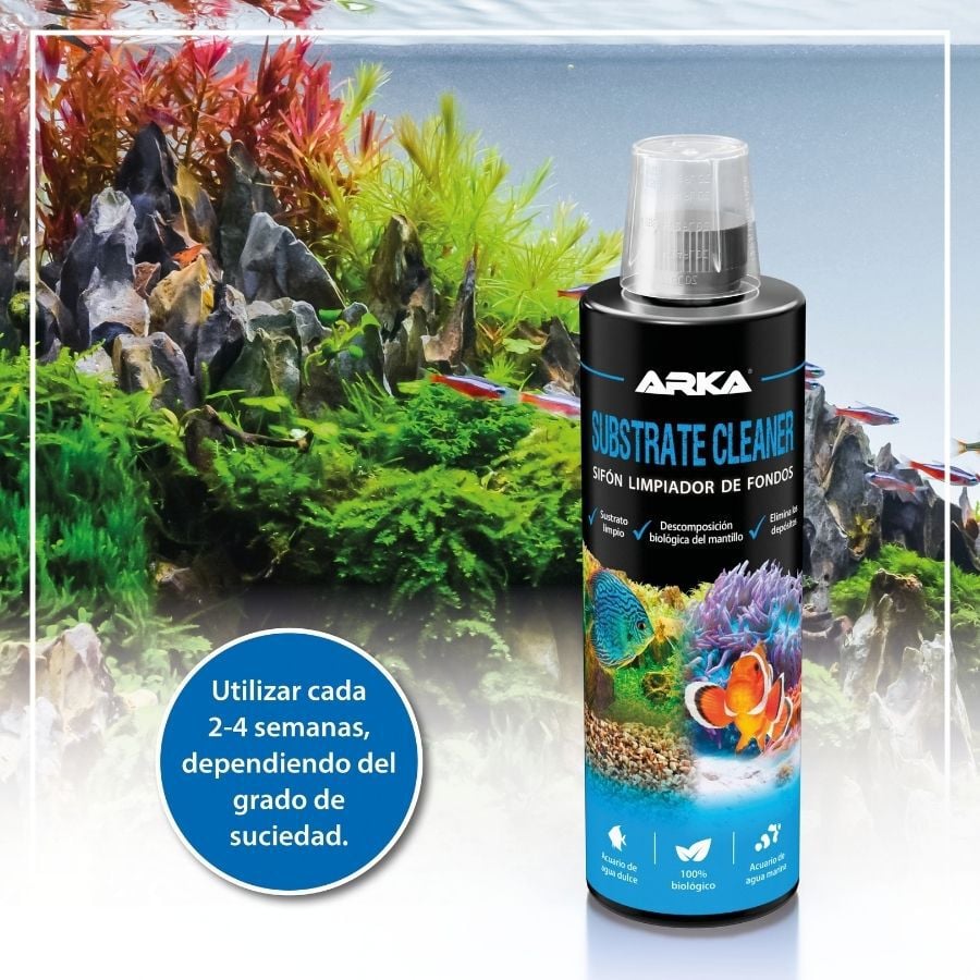 Arka Cleaner Sustrato para acuarios, , large Imagen numero 3