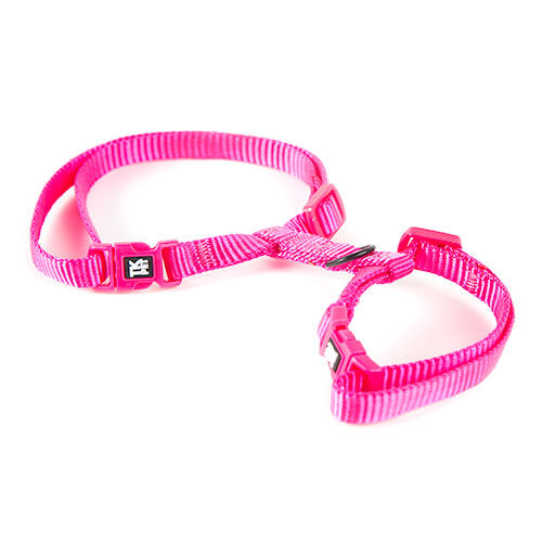 TK-Pet Classic Nylon arn&eacute;s gatos rosa ajustable Imagen numero 1