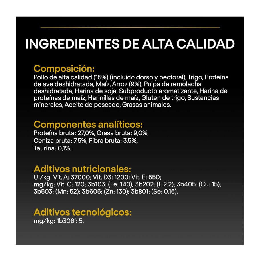 14 kg Pro Plan Adult Light/Sterilised Pollo pienso para perros, , large indicador imagen numero 4