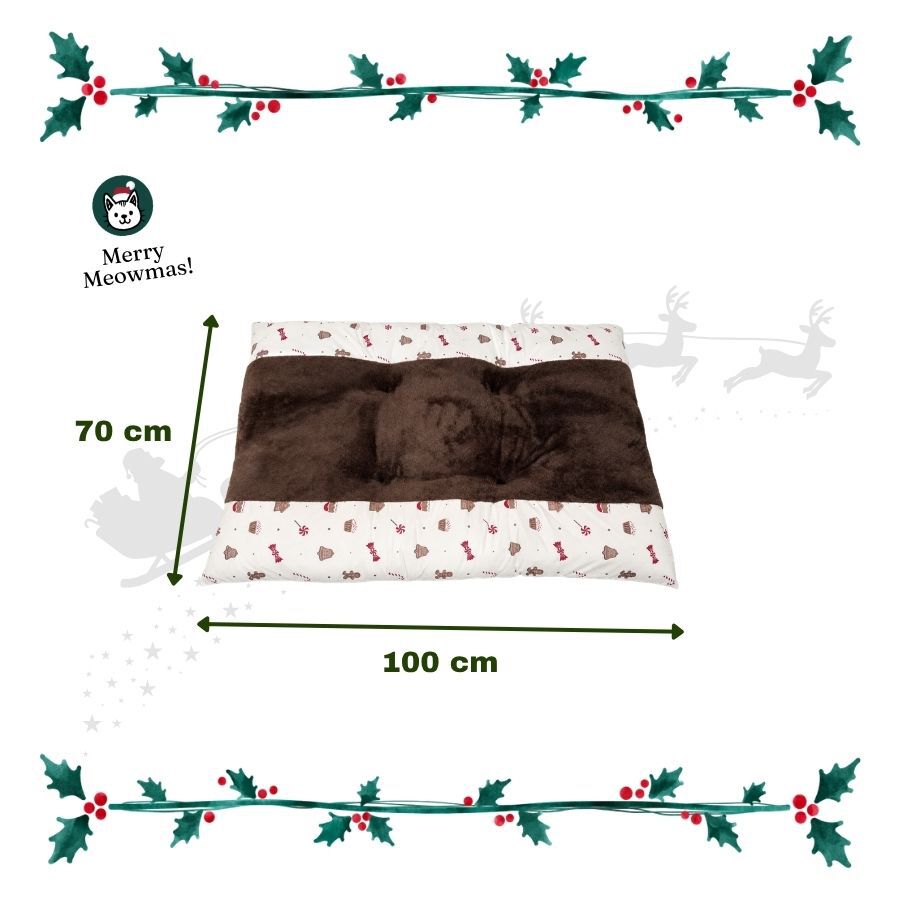 Wonder Christmas Coj&iacute;n Caramelo para perros, , large indicador imagen numero 3