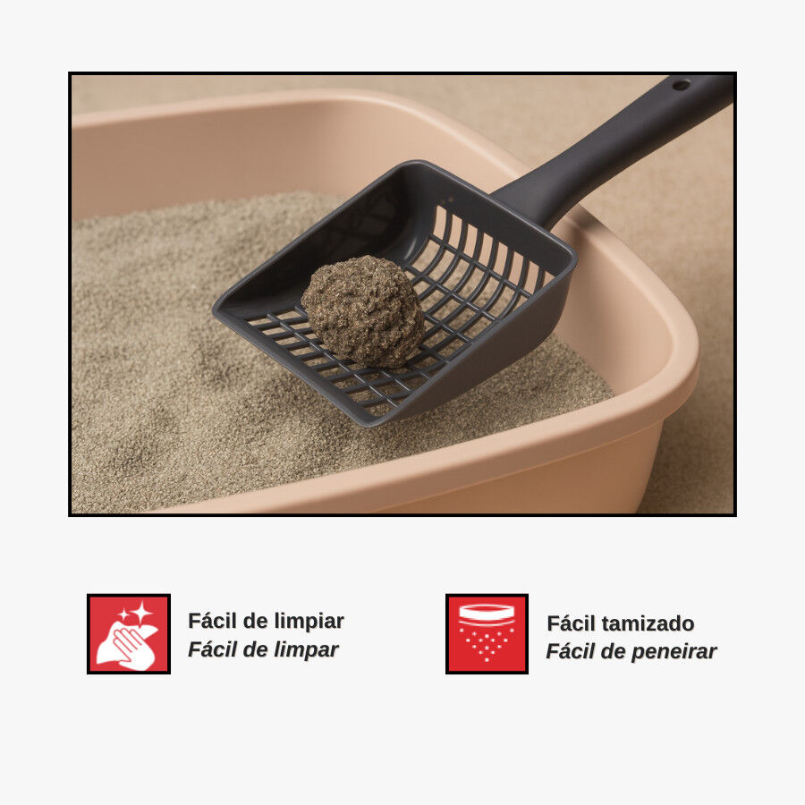 TK Pet Sanitary Scoop Pala Higi&eacute;nica para gatos, , large Imagen numero 5