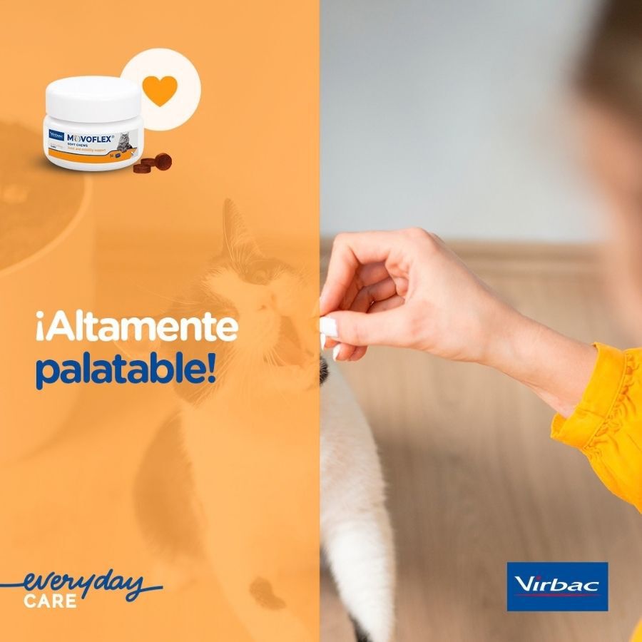 30 uds. Virbac Movoflex Soft Chews Suplemento para gatos, , large indicador imagen numero 3