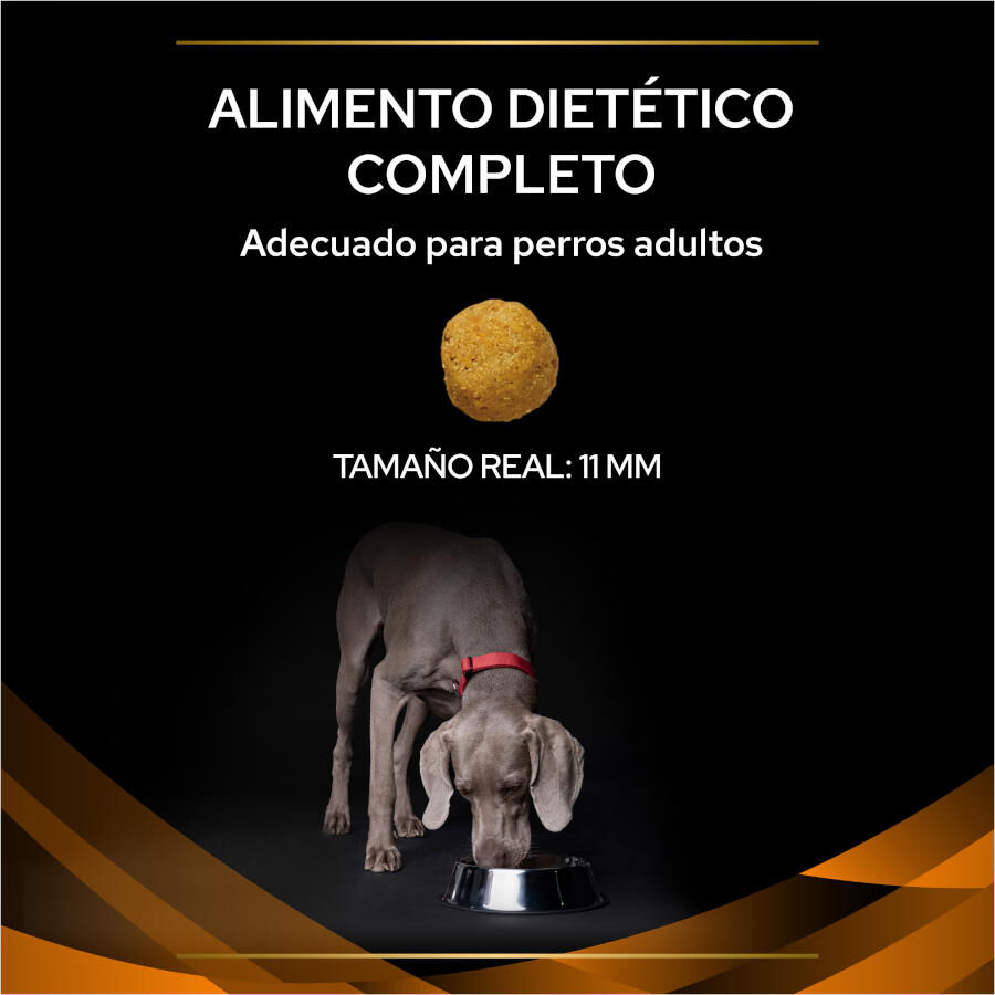 12 kg Pro Plan Veterinary Diets Obesity Management pienso para perros, , large indicador imagen numero 3
