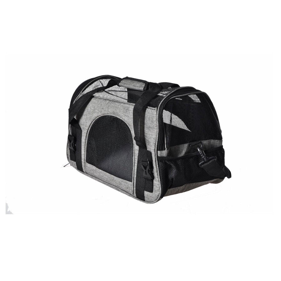 TK Pet Bolso Transport&iacute;n Gris para perros, , large Imagen numero 3