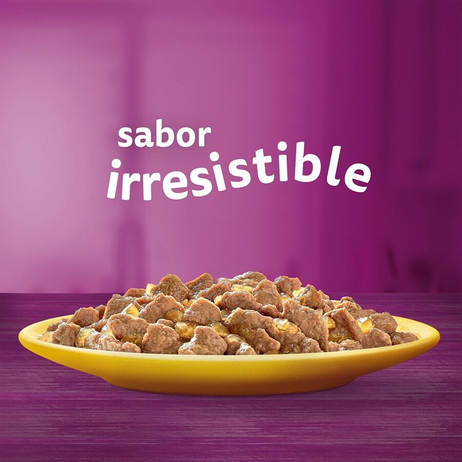12 sobres x 85 g Whiskas Selecci&oacute;n Aves Gelatina en Bolsita para Gatos Adultos, , large indicador imagen numero 3
