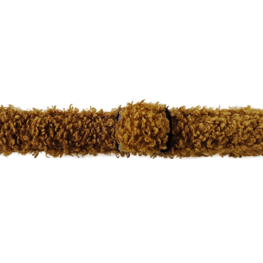 Gotoo Collar teddy marr&oacute;n para perros, , large indicador imagen numero 4
