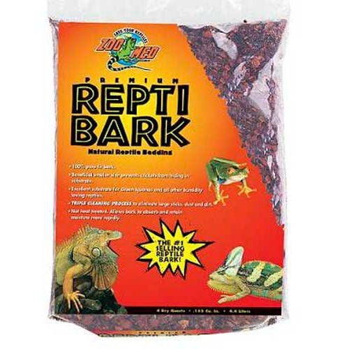Zoomed Repti Bark Sustrato Natural para reptiles, , large Imagen numero 1
