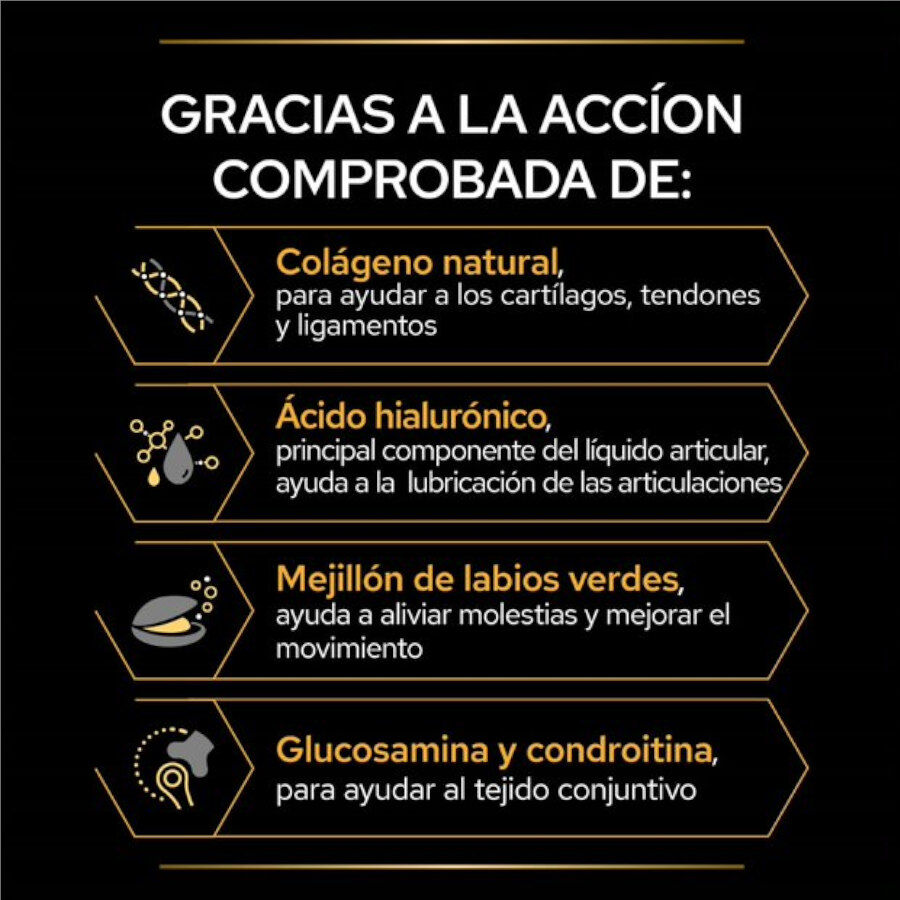 60 g Pro Plan Mobility+ Suplemento para perros, , large indicador imagen numero 5