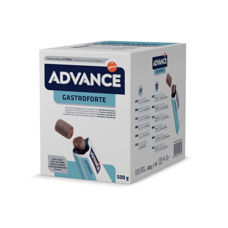 500 g Advance Palitos Gastro Forte para perros con diarrea, , large Imagen numero 1