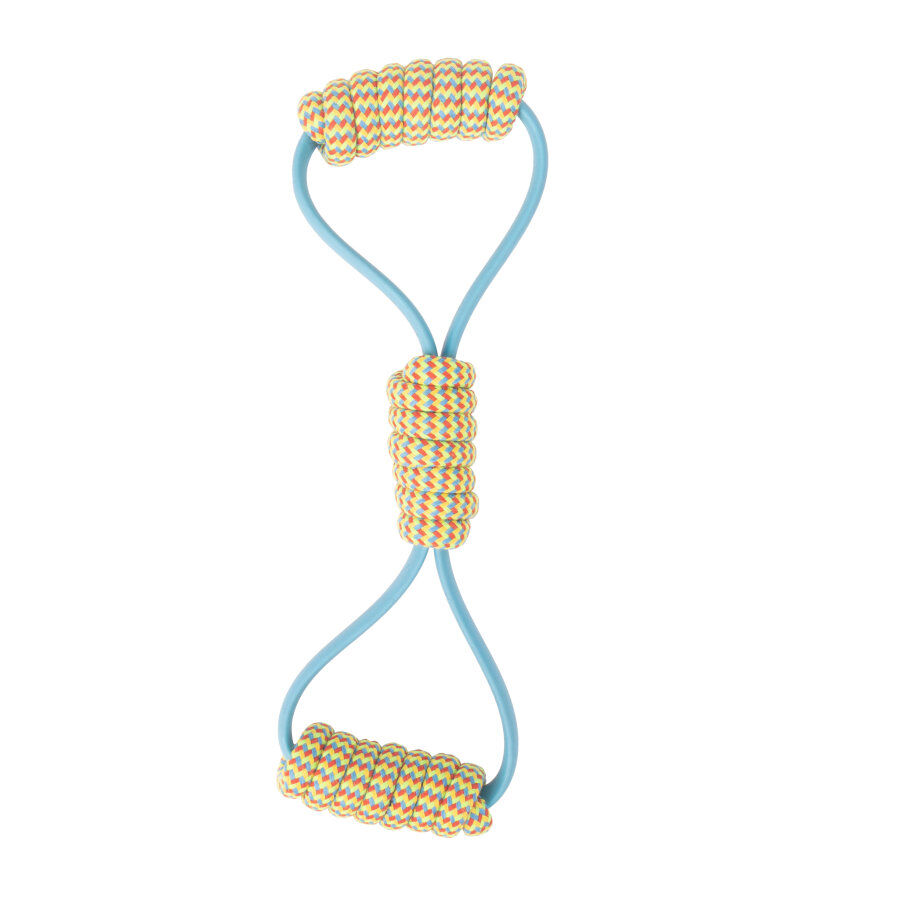Tootoy! Pull Elastic Tugger juguete de cuerda para tirar para perros, , large indicador imagen numero 2