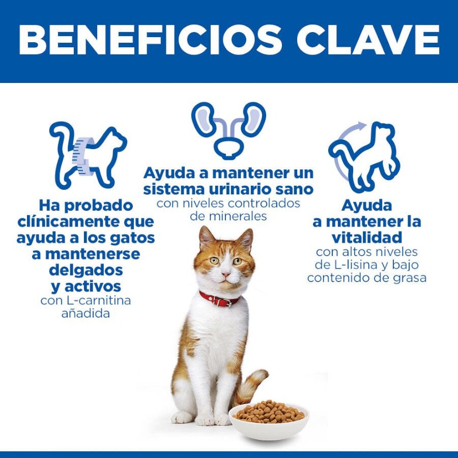 1.5 kg Hill's Science Plan Sterilised Young Adult At&uacute;n pienso para gatos, , large Imagen numero 5