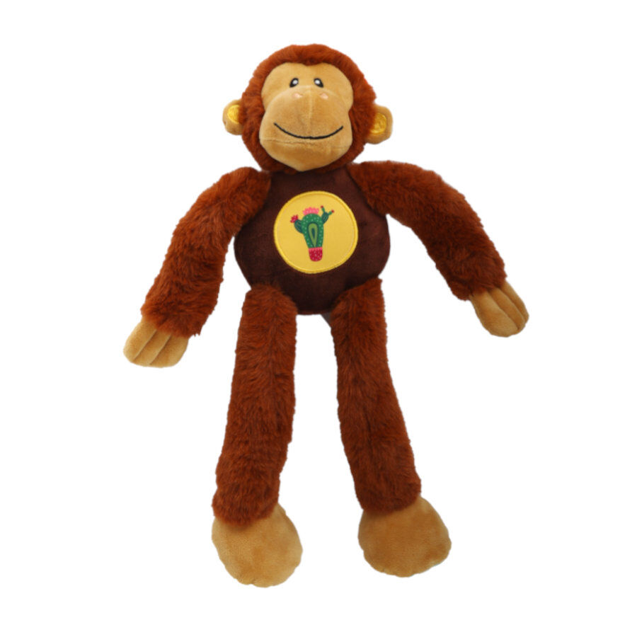 Tootoy! Comfort Rope Skeleton Monkey Cuddler peluche para perros, , large indicador imagen numero 2