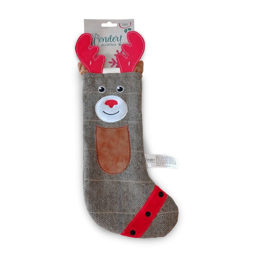 Wonder Christmas Calcet&iacute;n para perros