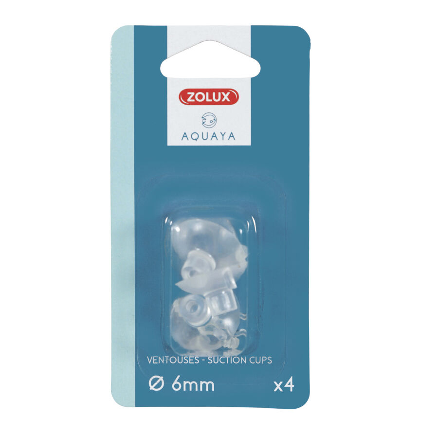 Zolux Aquaya Ventosas para Tubo de Aire para acuarios, , large Imagen numero 1