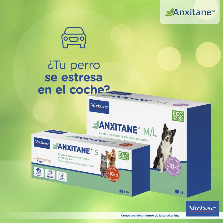 S Virbac Anxitane Relajantes en Comprimidos para perros y gatos, , large indicador imagen numero 6