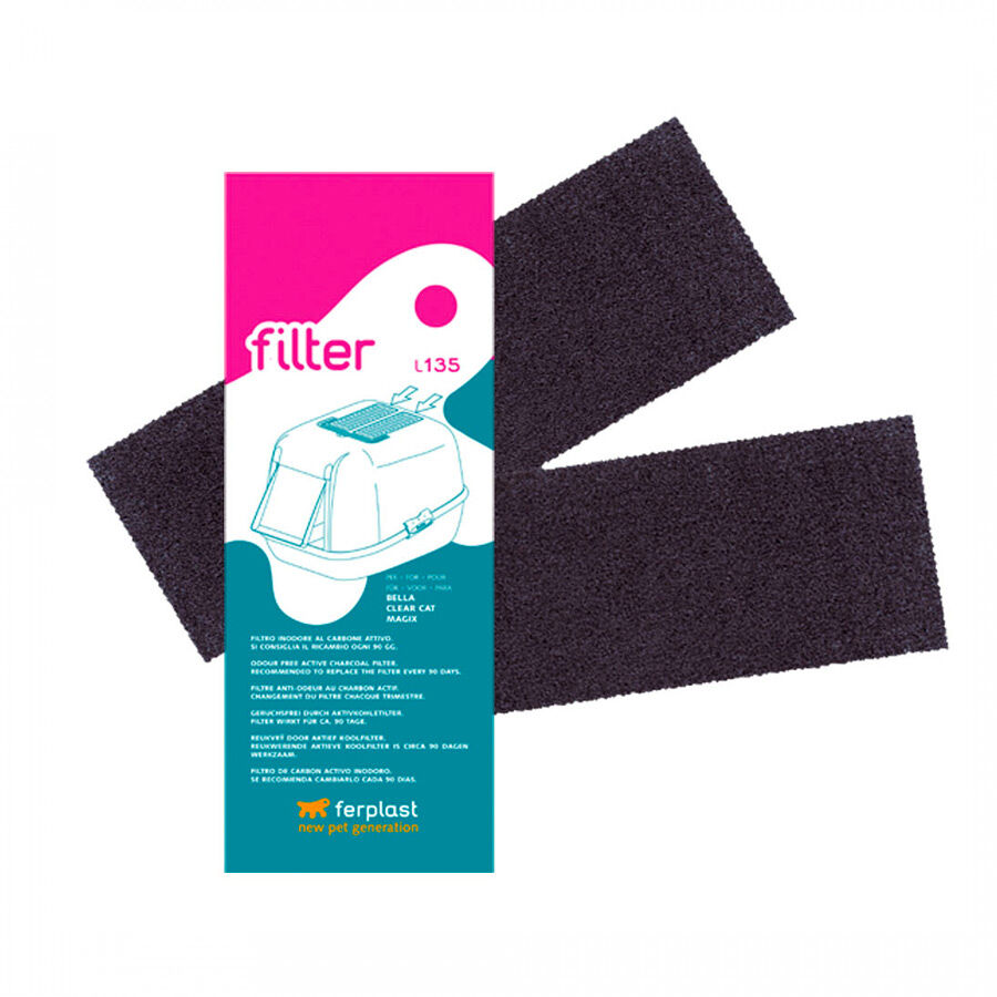 Ferplast L135 Filtro Higi&eacute;nico para gatera