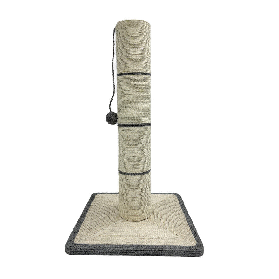 Leeby Isidoro rascador de sisal con juguete para gatos, , large indicador imagen numero 1