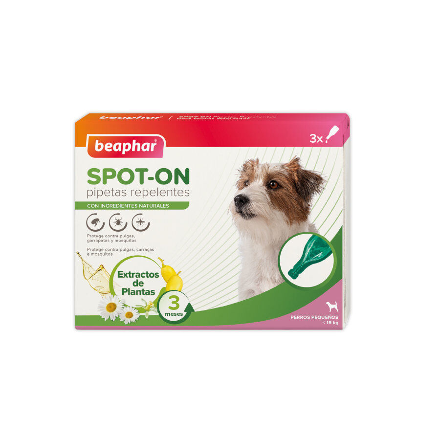 Beaphar Pipetas Repelentes para perros, , large indicador imagen numero 1
