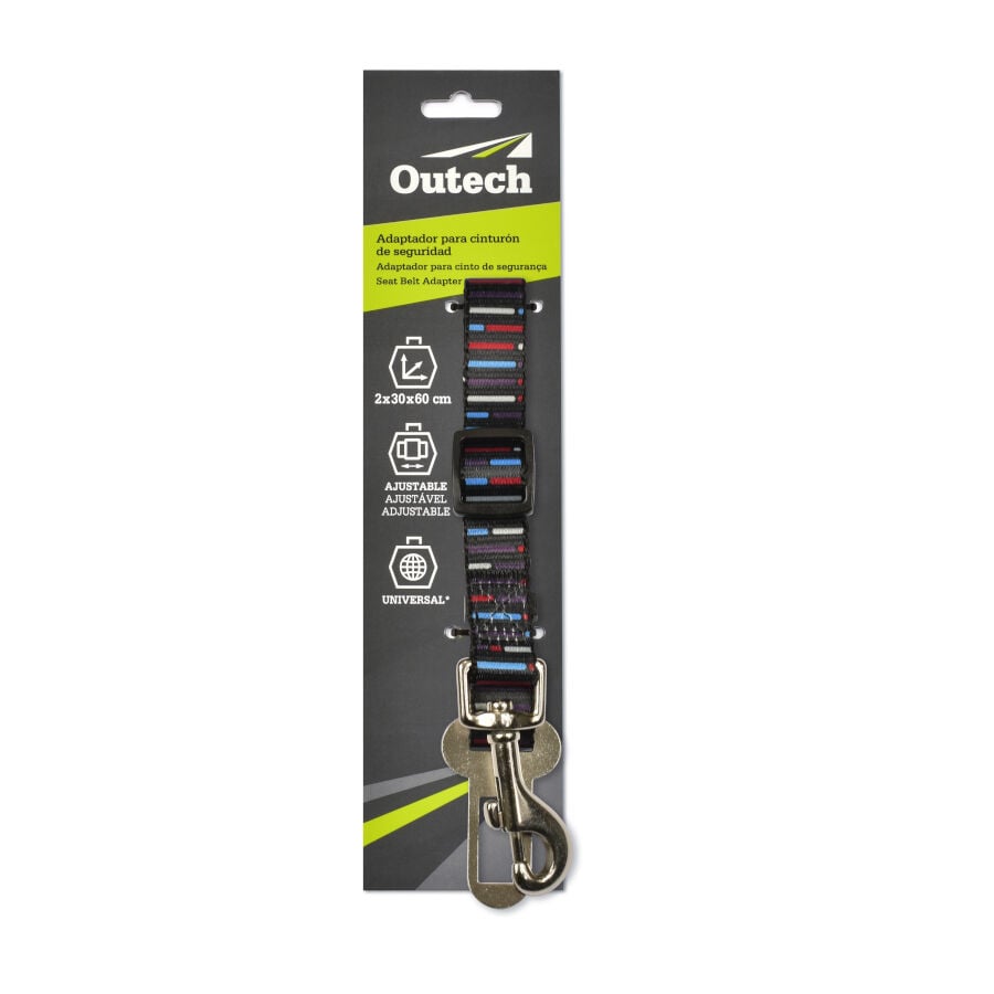 Outech Indi Adaptador de Cintur&oacute;n de Coche para perros