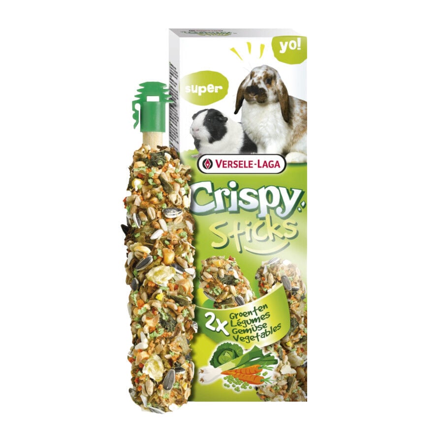 Versele-Laga Cripsy Sticks Vegetales para mam&iacute;feros