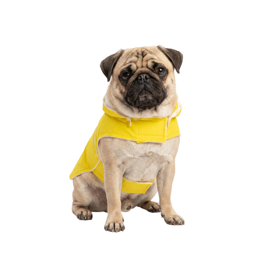 Gotoo Impermeable Reflectante Amarillo para perros, , large indicador imagen numero 7