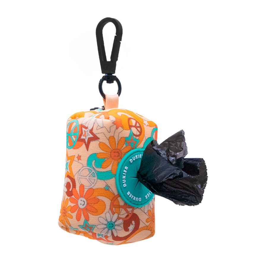 Dukier Peace Porta Bolsas con Mosquet&oacute;n para perros, , large Imagen numero 1