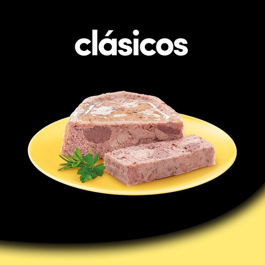28 tarrinas x 150 g (20 + 8 tarrinas &iexcl;gratis!) Cesar Pollo e H&iacute;gado Tarrina en Pat&eacute; para Perros, , large indicador imagen numero 3