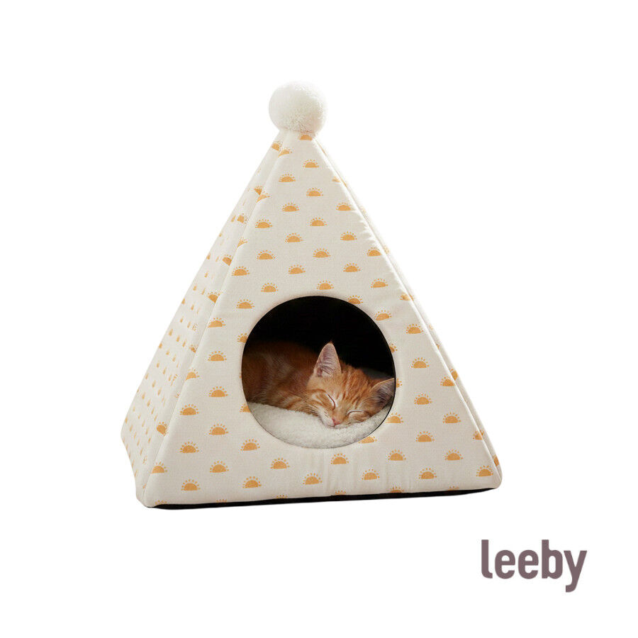 Leeby Cama Pir&aacute;mide Sol para gatos, , large indicador imagen numero 5