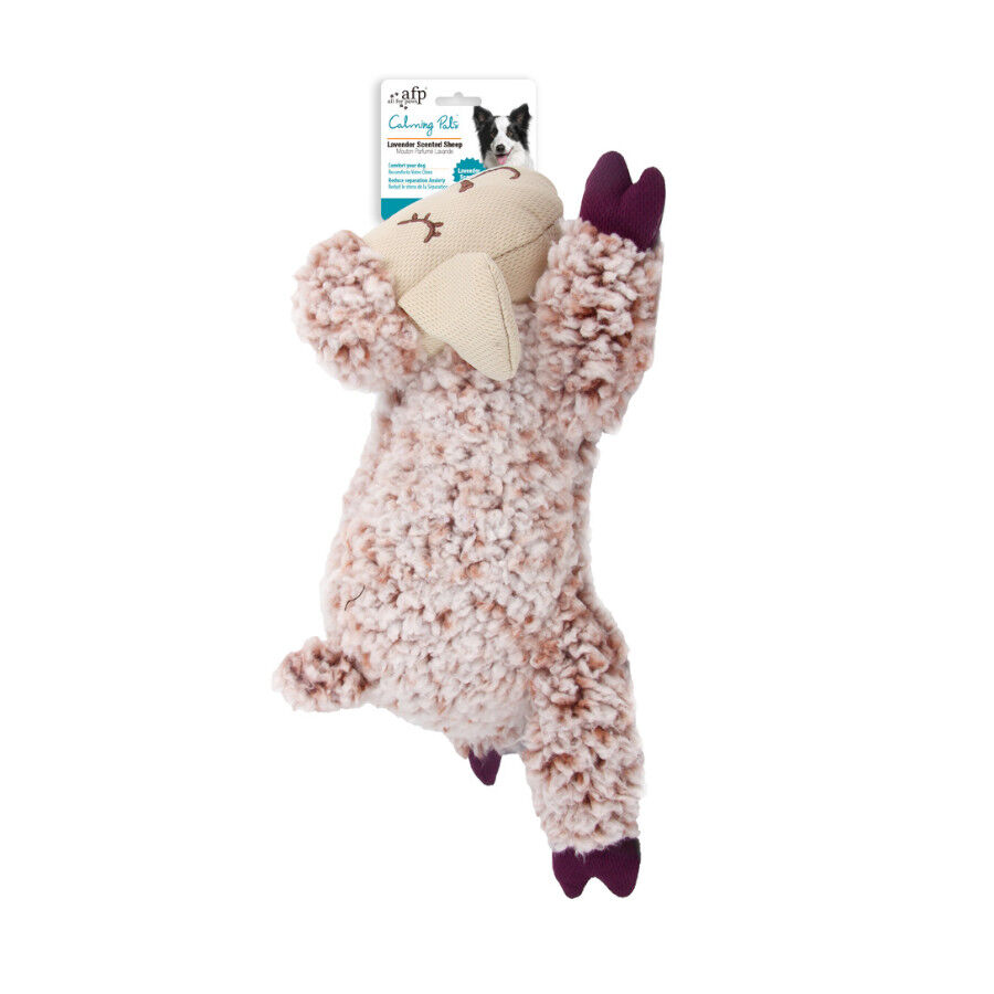 All For Paws Calming Pals Oveja con Lavanda Juguete para perros , , large indicador imagen numero 4