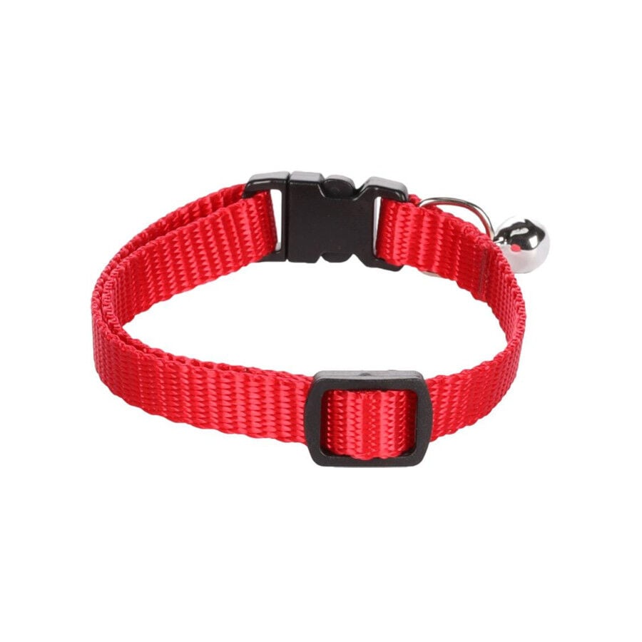 Flamingo Collar Ziggi Rojo para gatos, , large Imagen numero 1