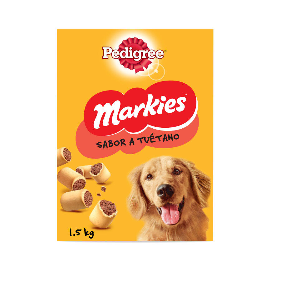 1.5 kg Pedigree Markies Galletas para perros, , large indicador imagen numero 1