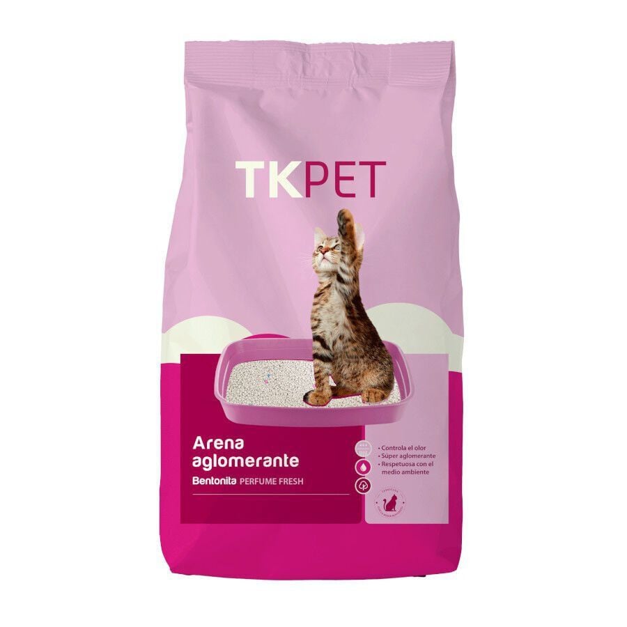 10 L TK-Pet Arena Aglomerante Fresh para gatos, , large Imagen numero 1