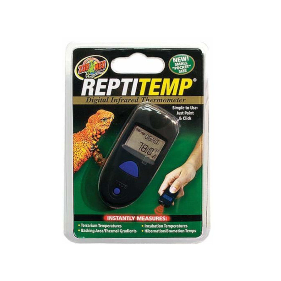 Zoo Med Reptitemp Term&oacute;metro Infrarrojos para terrarios