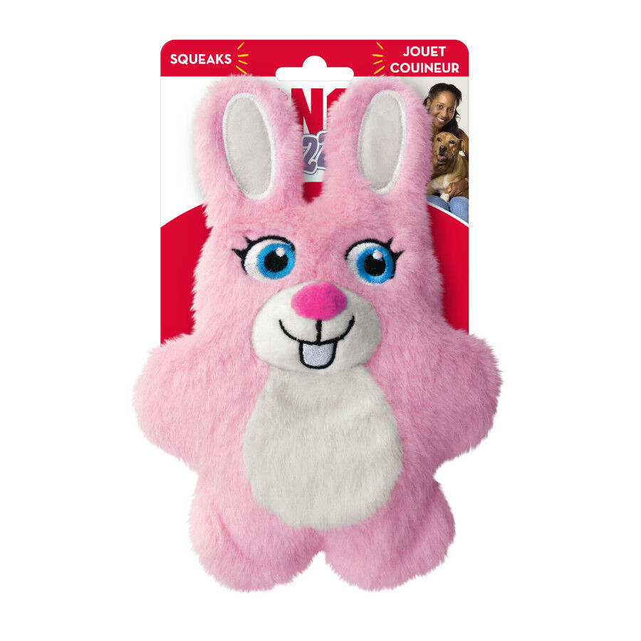 Kong Snuzzles Kiddos Conejo de peluche para cachorros, , large indicador imagen numero 3