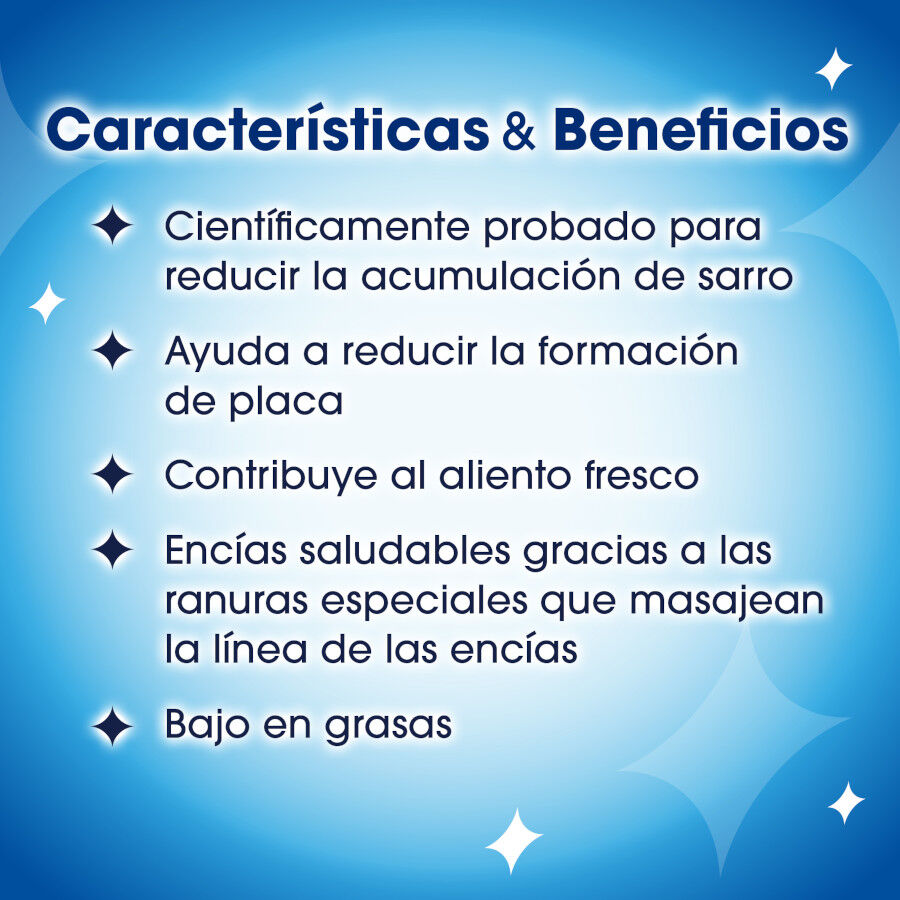 42 barritas Dentalife Snacks Dentales para perros medianos, , large Imagen numero 3