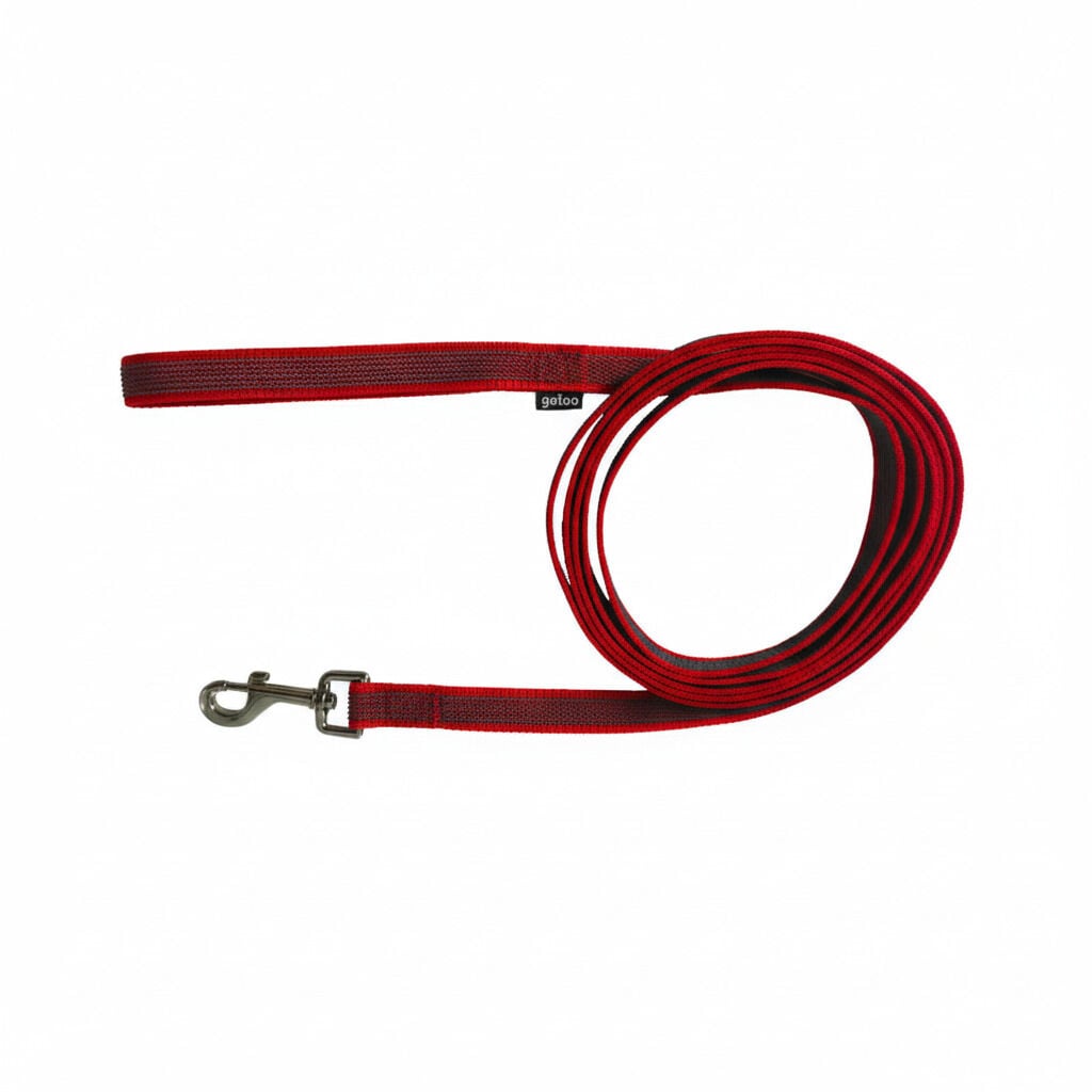 Gotoo Correa Antideslizante Roja para perros, , large Imagen numero 1