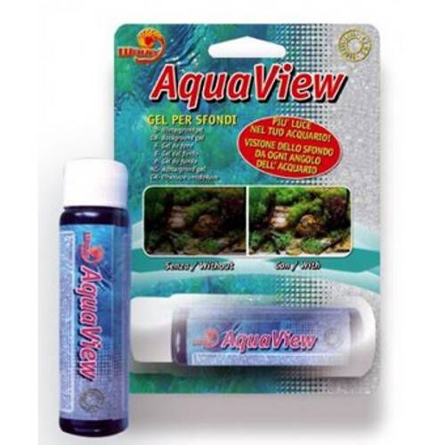 Wave AquaView gel para fondos de acuario Imagen numero 1