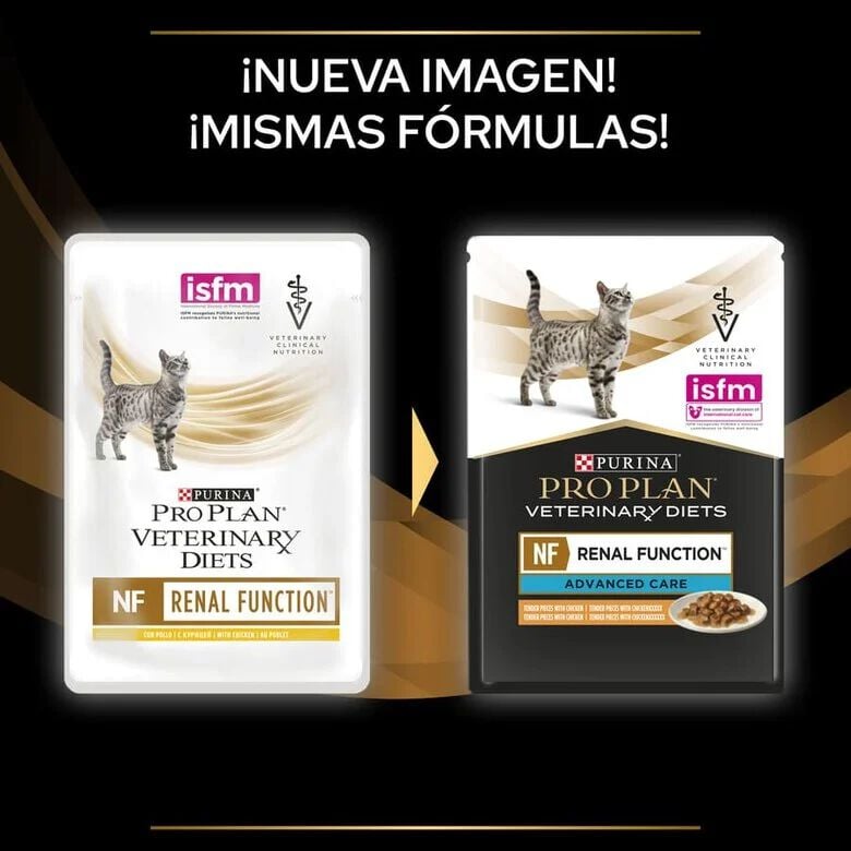 Pro Plan Veterinary Diets Renal sobres para gatos3 Imagen numero 3