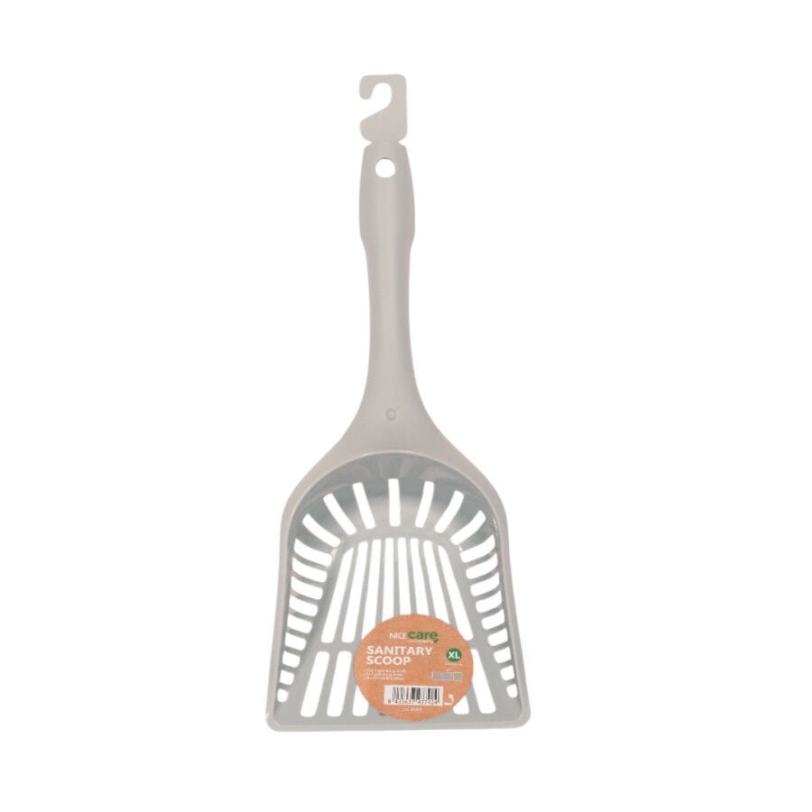 Nice Care Sanitary Scoop Pala Higi&eacute;nica Handy Max para gatos, , large indicador imagen numero 2